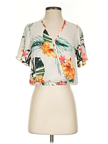 Sienna Sky Short Sleeve Blouse (view 1)
