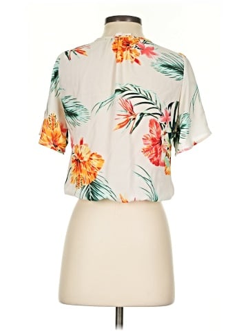 Sienna Sky Short Sleeve Blouse (view 2)