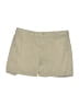Dockers Solid Tan Khaki Shorts Size 12 - photo 1