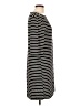 Lesley Evers Stripes Black Casual Dress Size L - photo 4