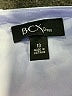BCX 100% Nylon Blue Cocktail Dress Size 13 - photo 7