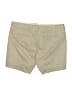 Dockers Solid Tan Khaki Shorts Size 12 - photo 2