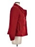 H&M Red Wool Coat Size 6 - photo 4