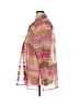 Citiknits Stripes Pink 3/4 Sleeve Blouse Size XL - photo 5