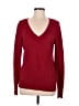 St. John's Bay Burgundy Pullover Sweater Size M - photo 1