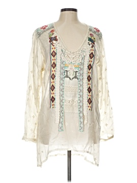Johnny Was 3/4 Sleeve Blouse