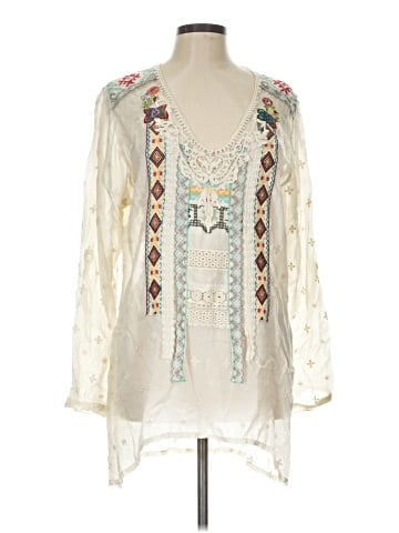 Johnny Was 3/4 Sleeve Blouse (view 1)