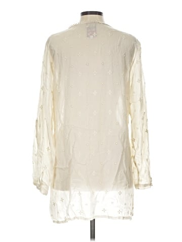 Johnny Was 3/4 Sleeve Blouse (view 2)