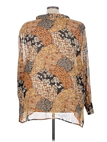 Maggie Barnes Long Sleeve Blouse (view 2)