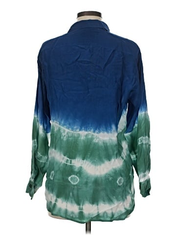 Gerard Darel Long Sleeve Button-Down Shirt (view 2)