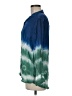 Gerard Darel Tie-dye Blue Long Sleeve Button-Down Shirt Size 6 (38) - photo 5
