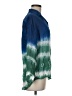 Gerard Darel Tie-dye Blue Long Sleeve Button-Down Shirt Size 6 (38) - photo 4