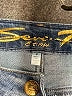 Seven7 Hearts Blue Jeans Size 4 - photo 7