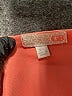 GB 100% Polyester Color Block Orange Casual Dress Size XS - photo 4