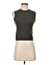 Unbranded Green Sleeveless T-Shirt Size XS (estimated) - photo 1