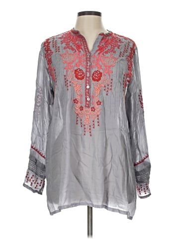 Johnny Was Long Sleeve Blouse (view 1)