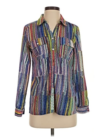 Studio Works Long Sleeve Blouse (view 1)