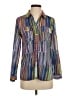 Studio Works 100% Polyester Blue Long Sleeve Blouse Size S - photo 1
