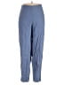 Soft Surroundings Solid Blue Linen Pants Size 1X - photo 1