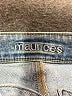Maurices Solid Blue Jeans Size 6 - photo 7