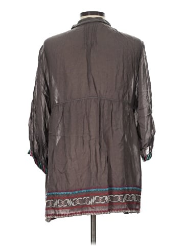 Johnny Was 3/4 Sleeve Blouse (view 2)