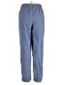 Soft Surroundings Solid Blue Linen Pants Size 1X - photo 2