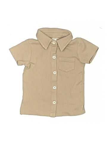 Kate Quinn Organics Short Sleeve Polo (view 1)