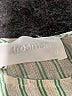 Trosman Stripes Green 3/4 Sleeve Blouse Size Lg (3) - photo 7