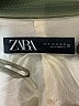 Zara Green Trenchcoat Size M - photo 6