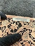 Lovestitch 100% Rayon Orange Long Sleeve Blouse Size L - photo 7
