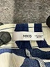 MNG Print Blue Casual Pants Size XXL - photo 4