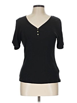 August Silk Short Sleeve Top