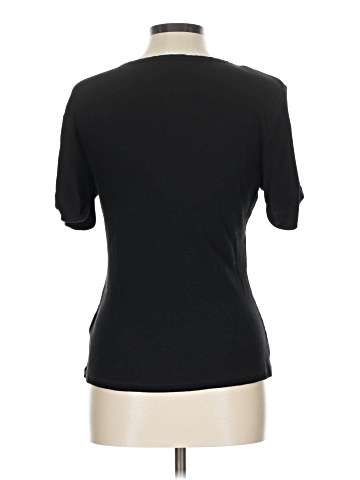 August Silk Short Sleeve Top (view 2)