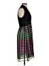 Twelve by Twelve 100% Polyester Argyle Black Cocktail Dress Size S - photo 4