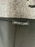 Mind Code Solid Black Jumpsuit Size L - photo 4