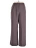 DKNY 100% Polyester Solid Gray Dress Pants Size 14 - photo 1