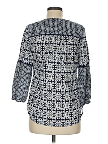 Crown & Ivy 3/4 Sleeve Blouse (view 2)