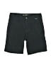 Hurley Solid Black Cargo Shorts Size 5 - photo 1