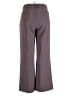 DKNY 100% Polyester Solid Gray Dress Pants Size 14 - photo 2