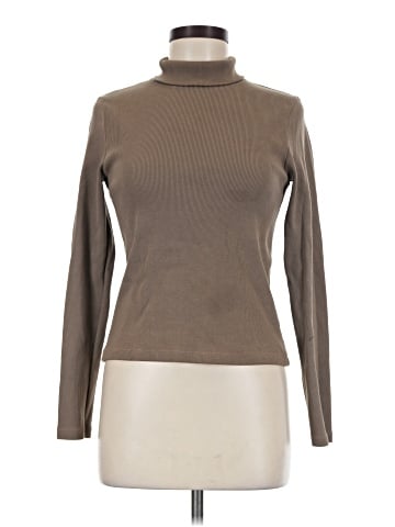 DONNI Long Sleeve Turtleneck (view 1)