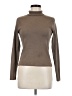 DONNI Brown Long Sleeve Turtleneck Size M - photo 1