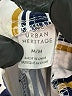 Urban Heritage Stripes Gold Shorts Size M - photo 3