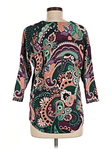 Isaac Mizrahi LIVE! 3/4 Sleeve Blouse (view 2)