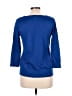 Cable & Gauge Blue Pullover Sweater Size M - photo 1
