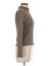 DONNI Brown Long Sleeve Turtleneck Size M - photo 4