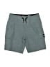 Hurley Gray Board Shorts Size 4 - photo 1