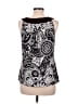 AB Studio Black Sleeveless Blouse Size M - photo 2