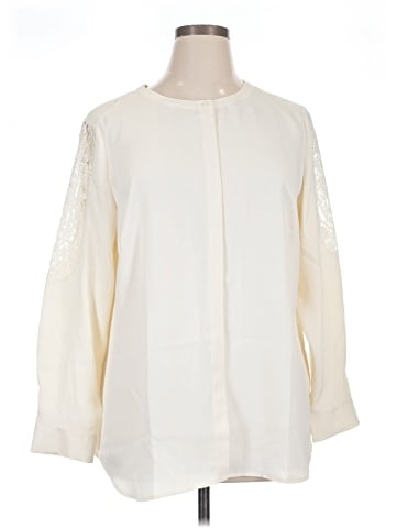 Talbots Long Sleeve Blouse (view 1)