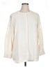 Talbots 100% Polyester Ivory Long Sleeve Blouse Size 1X - photo 1