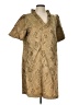 VOY Tan Casual Dress Size L - photo 1